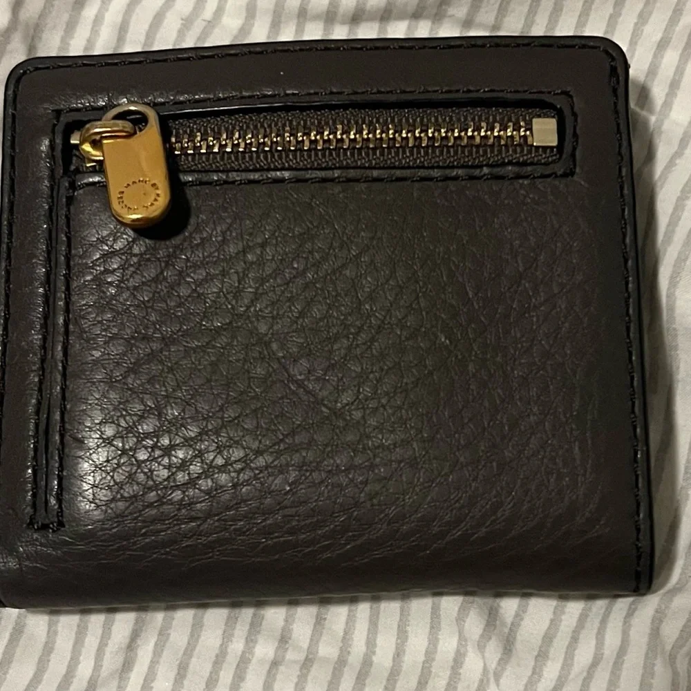 Marc By Marc Jacobs Black Leather Wallet - Picture 4 of 4